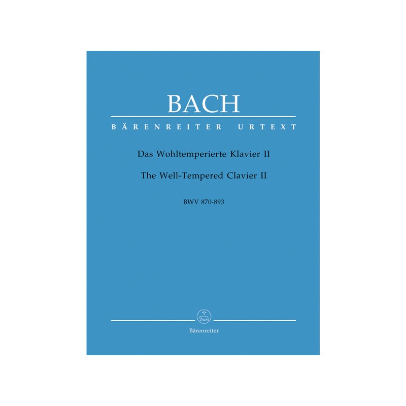 DAS WOHLTEMPERIERTE KLAVIER 2