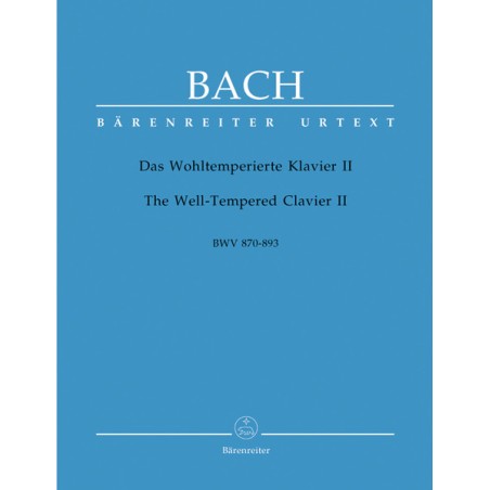 DAS WOHLTEMPERIERTE KLAVIER 2