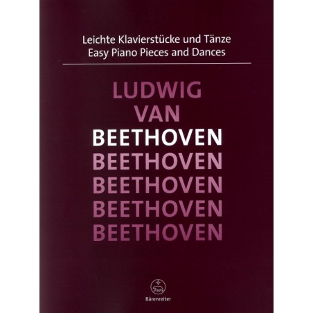 EASY PIANO PIECES AND DANCES