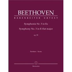 SYMPHONIE 3 ES DUR OP 55 "EROICA"