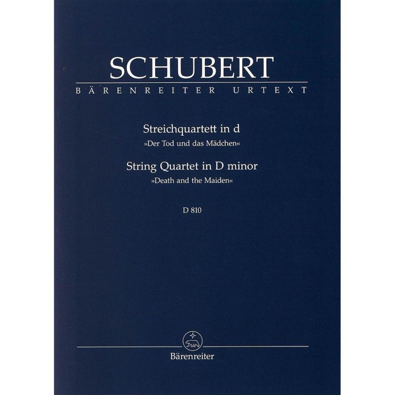 STREICHQUARTETT D MOLL
