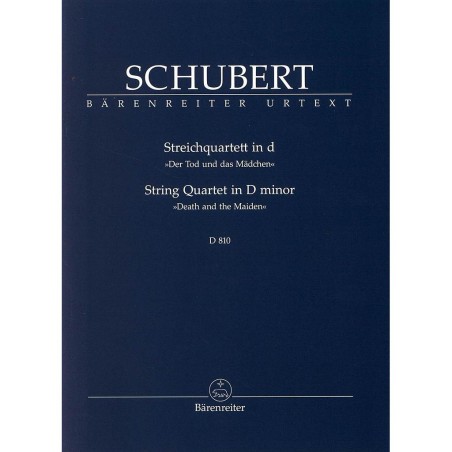 STREICHQUARTETT D MOLL