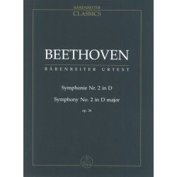 SYMPHONIE 2 D-DUR OP.36
