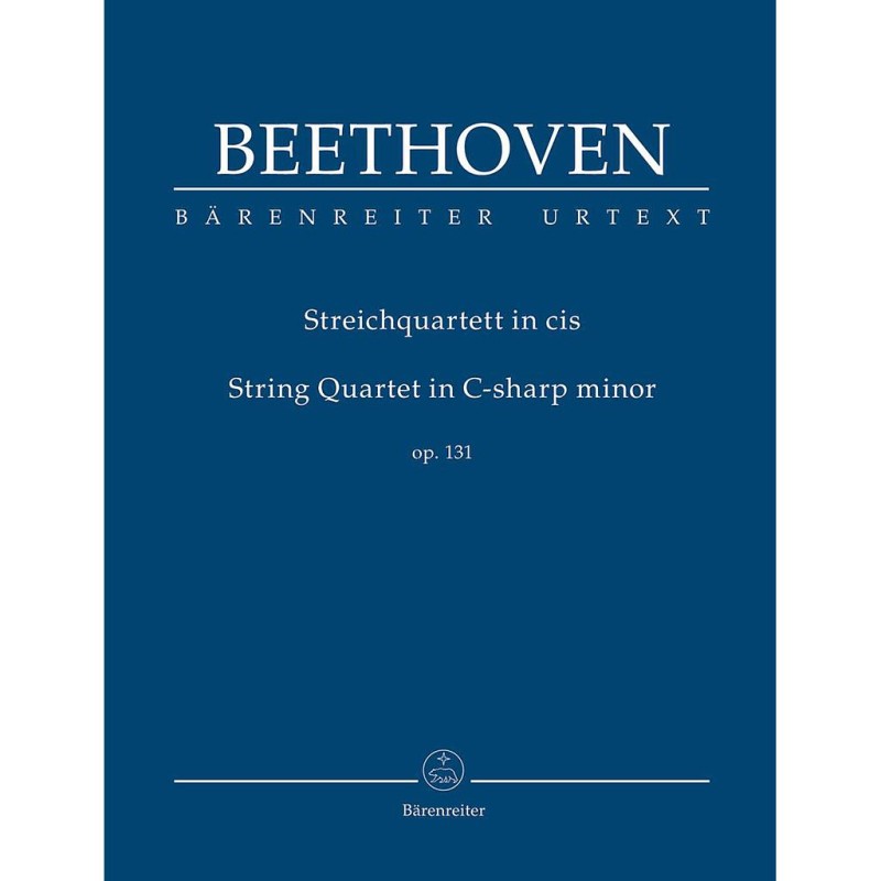 Streichquartett in cis op.131