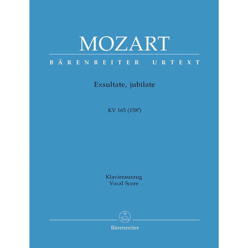 EXSULTATE JUBILATE