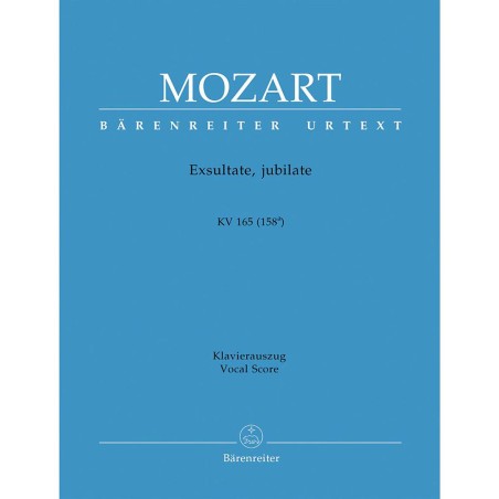 EXSULTATE JUBILATE