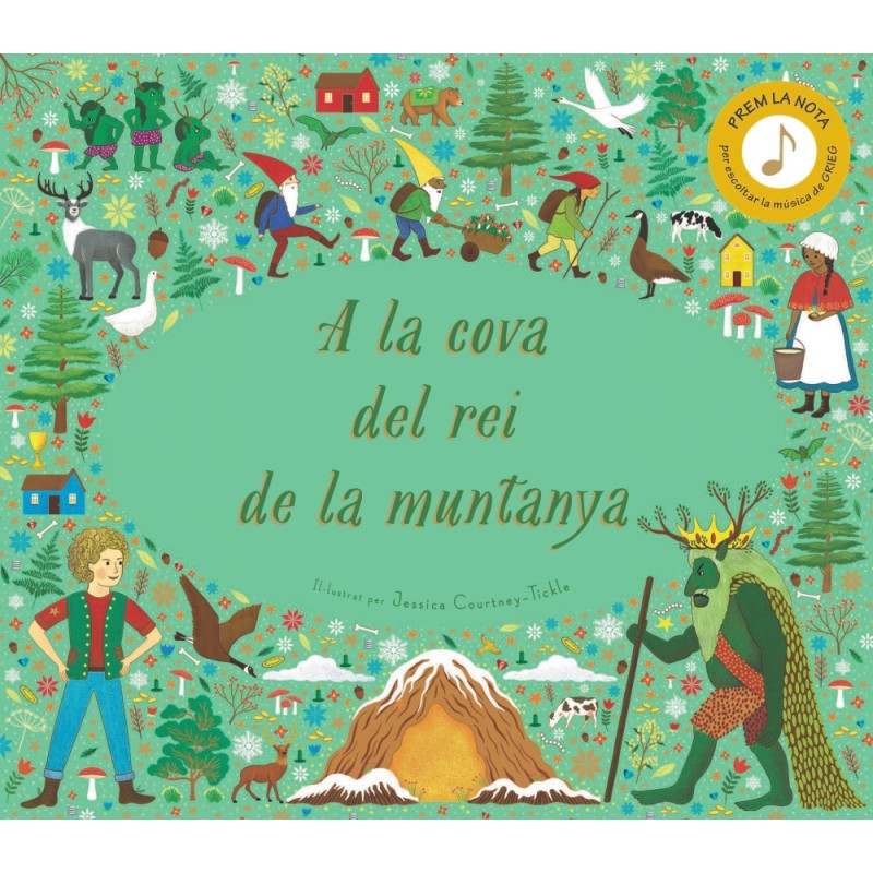 A la cova del rei de la muntanya