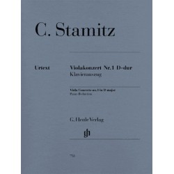 VIOLAKONZERT Nº 1 D DUR