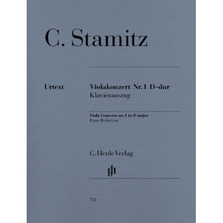 VIOLAKONZERT Nº 1 D DUR