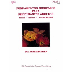 FUNDAMENTOS MUSICALES PARA PRINCIPIANTES ADULTOS 1
