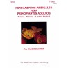 FUNDAMENTOS MUSICALES PARA PRINCIPIANTES ADULTOS 1