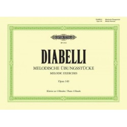 MELODIOUS EXERCISES OP.149