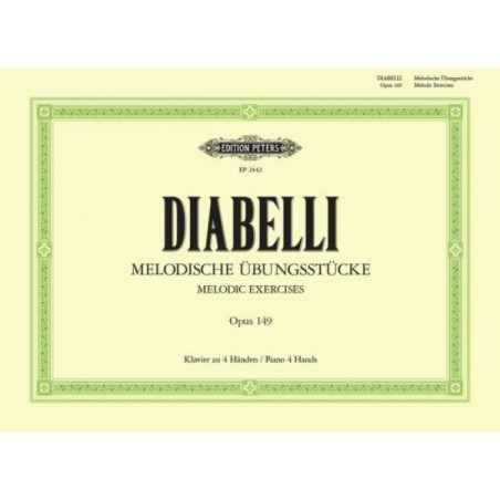 MELODIOUS EXERCISES OP.149