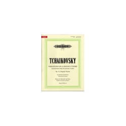 VARIATIONS ON A ROCOCO THEME OP.33