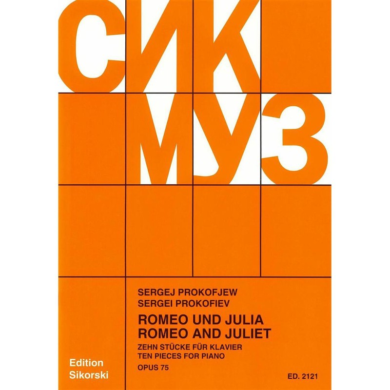 10 STUCKE AUS "ROMEO AND JULIA"