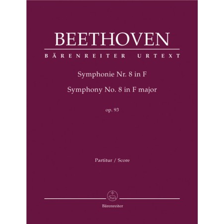 SYMPHONIE 8 F DUR OP 93