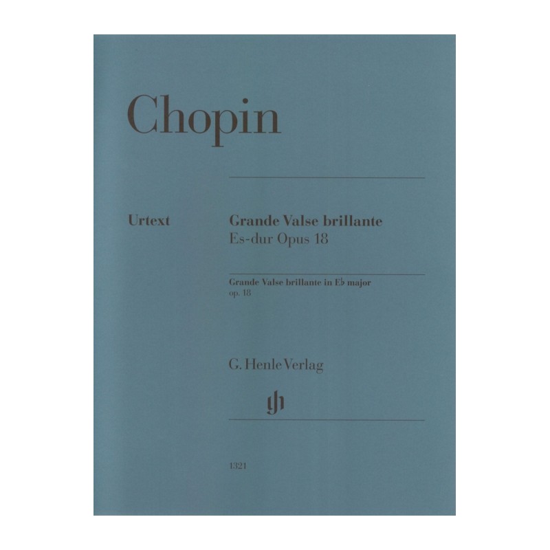 GRANDE VALSE BRILLANTE ES-DUR OP.18