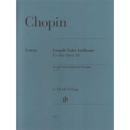 GRANDE VALSE BRILLANTE ES-DUR OP.18