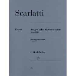 AUSGEWAHLTE KLAVIERSONATEN 3