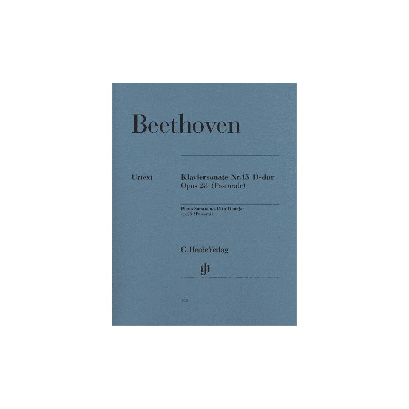 PIANO SONATA D-DUR OP.28