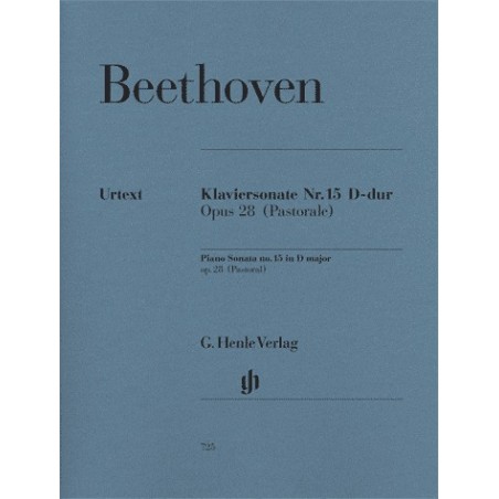PIANO SONATA D-DUR OP.28