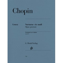 NOCTURNE CIS-MOLL OP.POSTUM