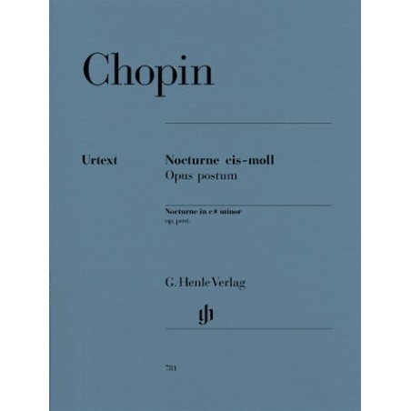 NOCTURNE CIS-MOLL OP.POSTUM