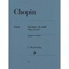 NOCTURNE CIS-MOLL OP.POSTUM