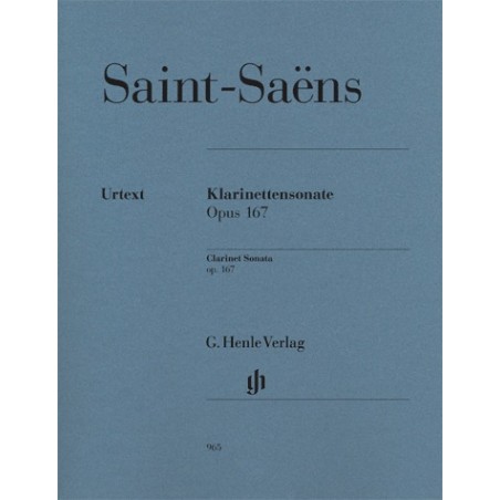 KLARINETTENSONATE OP.167