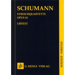 STREICHQUARTETTE OP.41