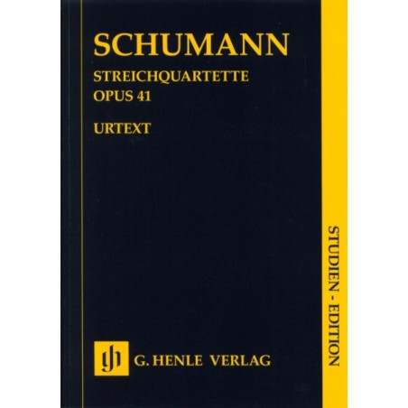 STREICHQUARTETTE OP.41