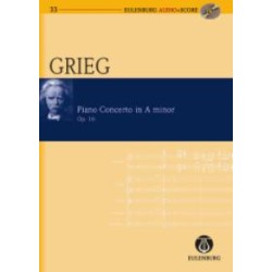 PIANO CONCERTO IN A MINOR OP.16