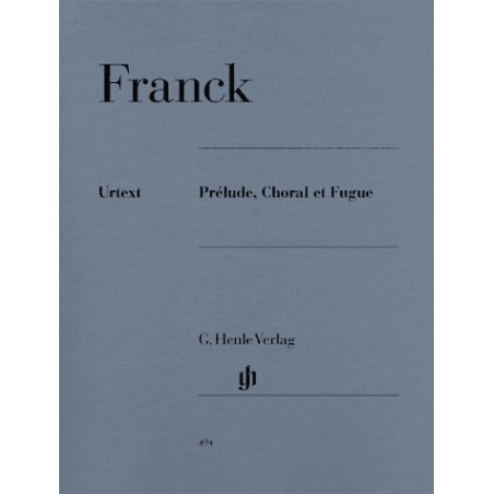 PRELUDE-CHORAL ET FUGUE