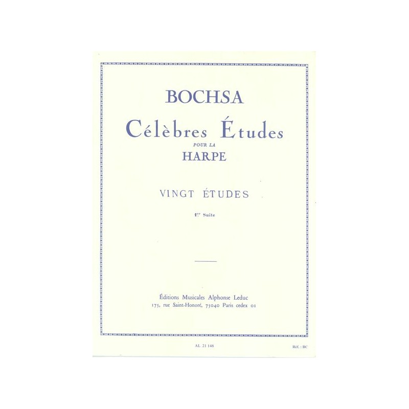 20 ETUDES VOL.1