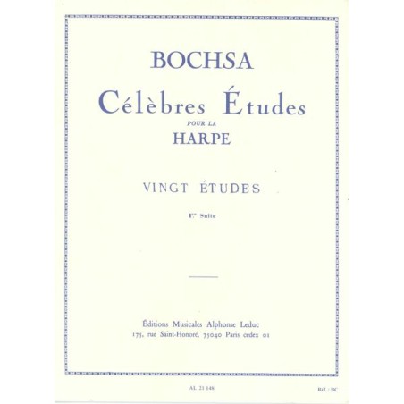 20 ETUDES VOL.1