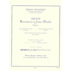 30 RECREATIONS EN FORME D'ETUDES