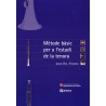 METODE BASIC PER A L'ESTUDI DE LA TENORA
