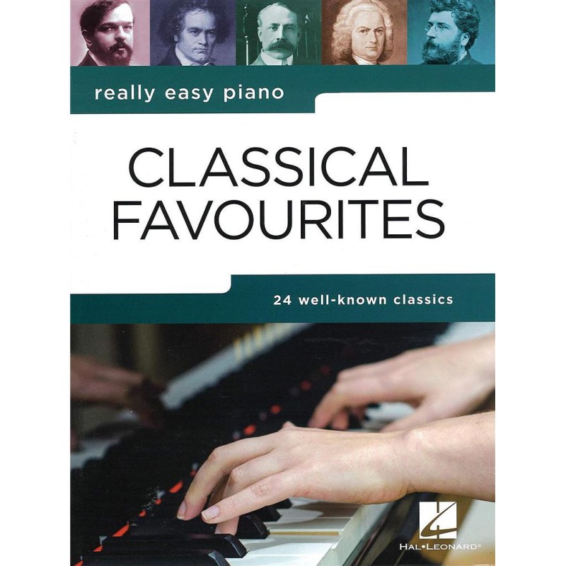 REALLY EASY PIANO CLASSICAL FAVOURITES