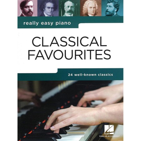 REALLY EASY PIANO CLASSICAL FAVOURITES