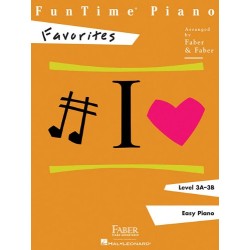 FUN TIME PIANO FAVORITES LEVEL 3A-3B (EASY PIANO)