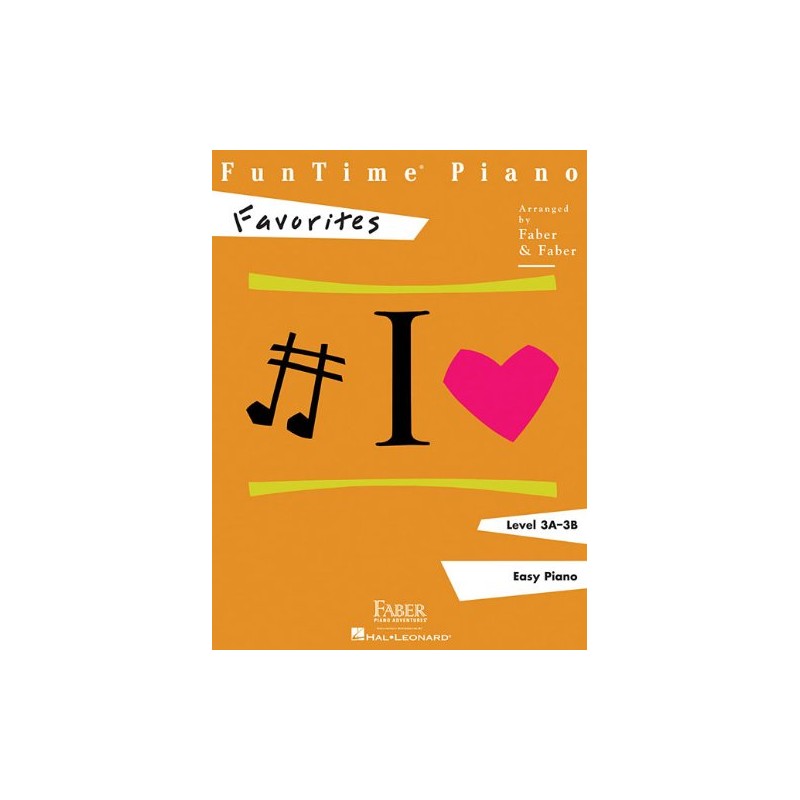 FUN TIME PIANO FAVORITES LEVEL 3A-3B (EASY PIANO)