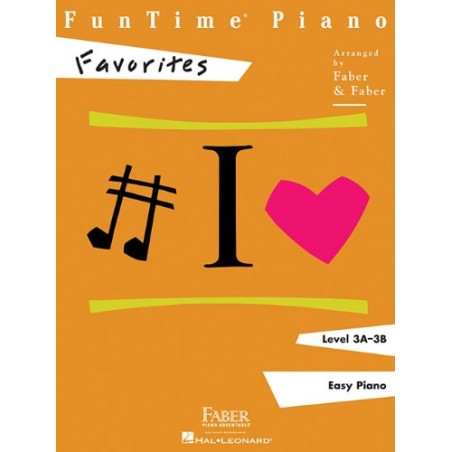 FUN TIME PIANO FAVORITES LEVEL 3A-3B (EASY PIANO)