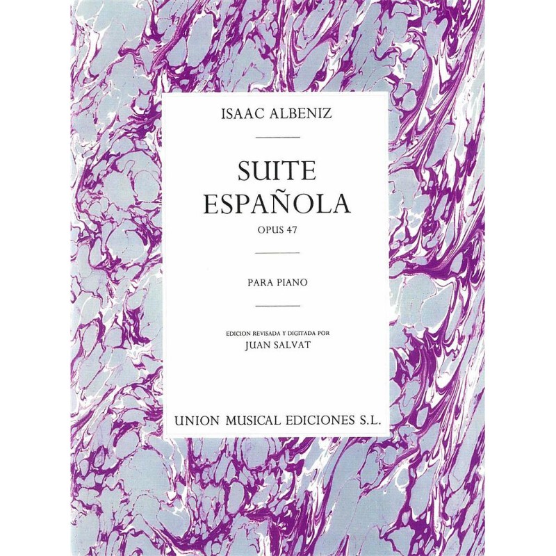 SUITE ESPAÑOLA OP 47