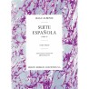 SUITE ESPAÑOLA OP 47