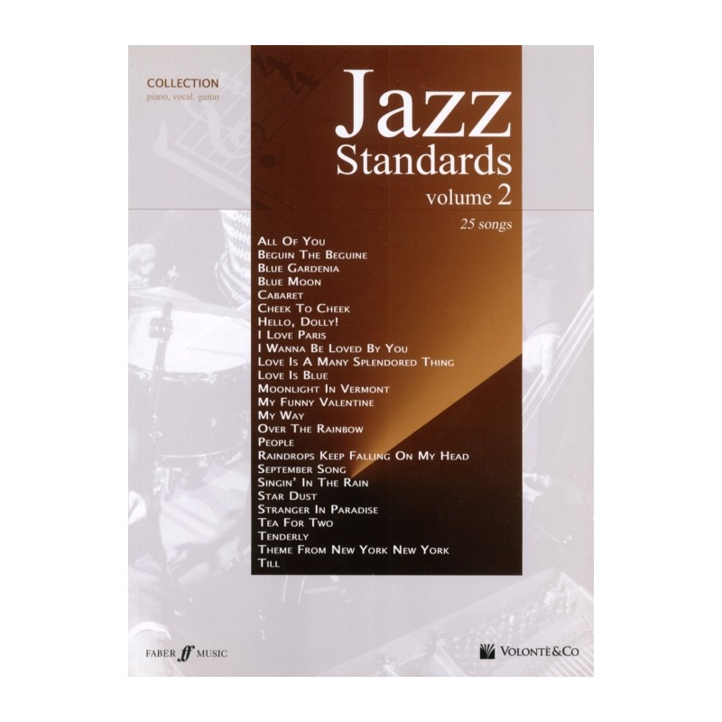 JAZZ STANDARDS VOL.2