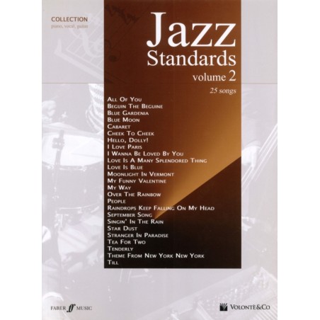 JAZZ STANDARDS VOL.2