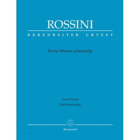 PETITE MESSE SOLENNELLE