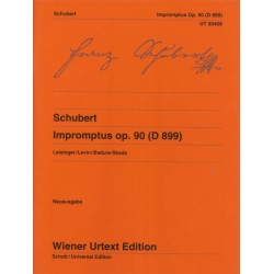 IMPROMPTUS OP.90 (D.899) (BADURA-SKODA)