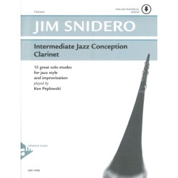 Intermediate Jazz Conception Clarinet