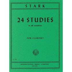 24 STUDIES IN ALL TONALITIES